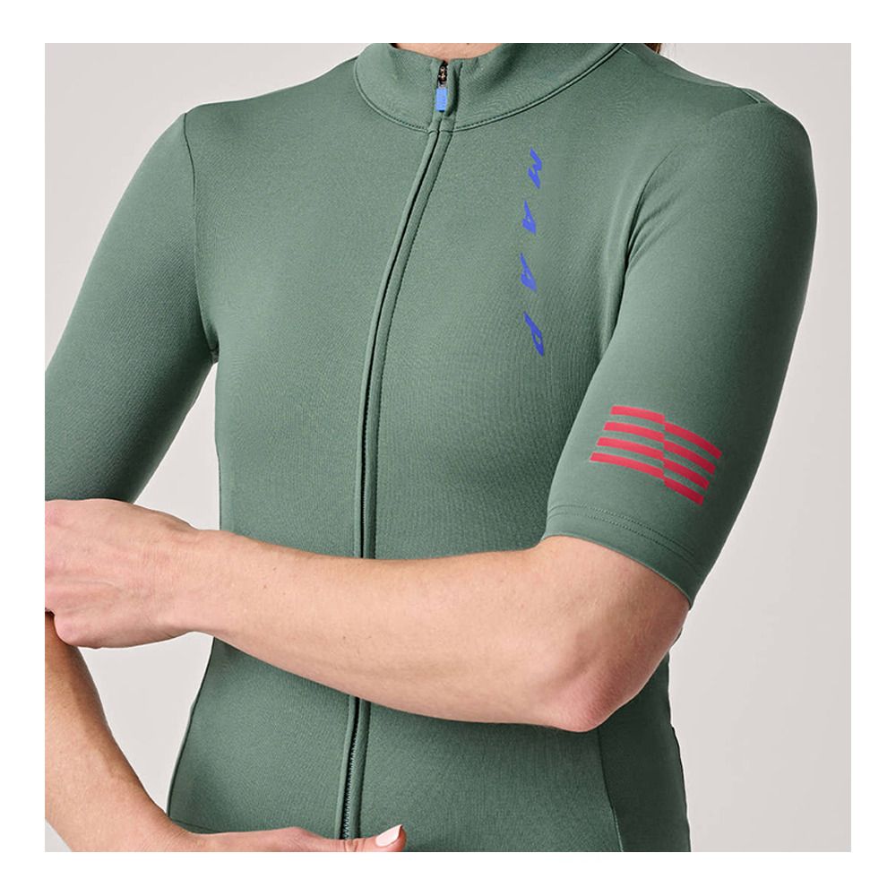 Maap EMBARK TEAM - Maillot Femme sage