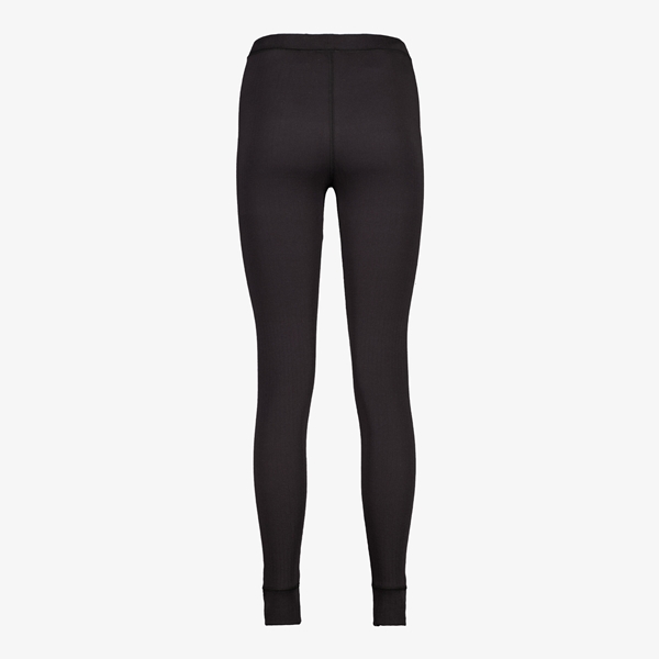 Mountain Peak dames thermobroek zwart