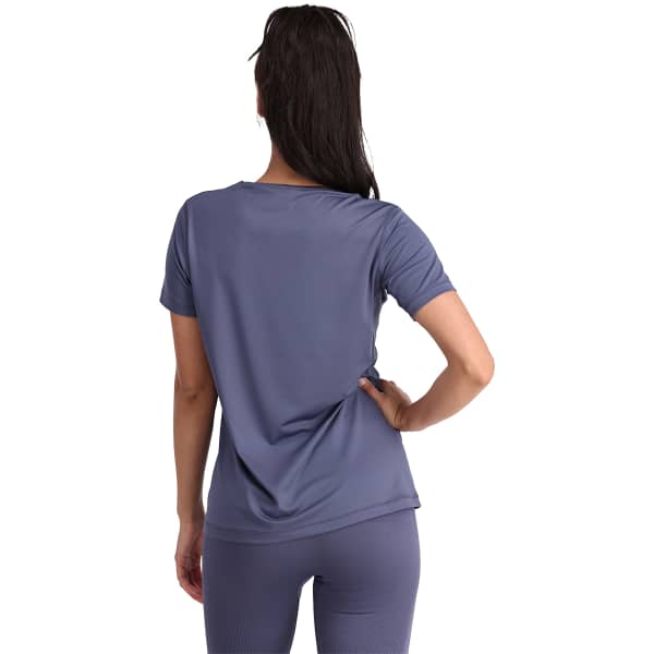 T-shirt running KARI TRAA NORA 2.0 TEE DUSTY MIDTONE BLUE