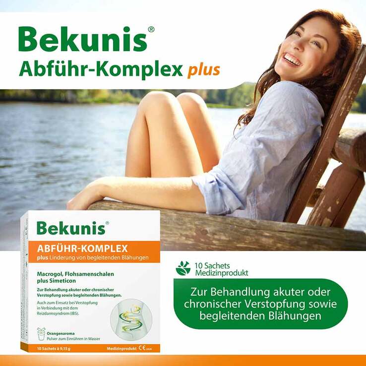 Bekunis Abführ-Komplex plus Pulver, 10X9.15 g