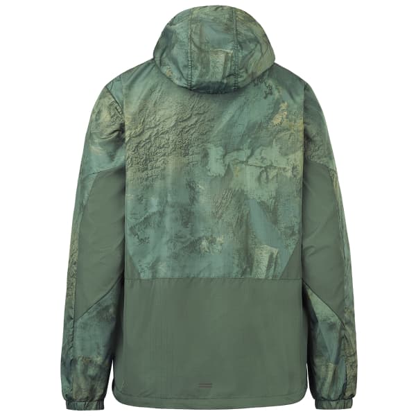 Veste randonnée PICTURE LAMAN PRINTED JKT GEOLOGY GREEN