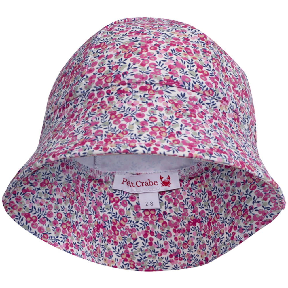 Køb Petit Crabe Wiltshire Bud Frey Solhat - Med Liberty© Stof