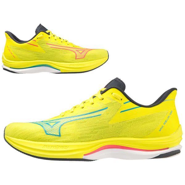 Chaussure running MIZUNO WAVE REBELLION SONIC BOLT NEON/JET BLUE/OMBRE BLUE