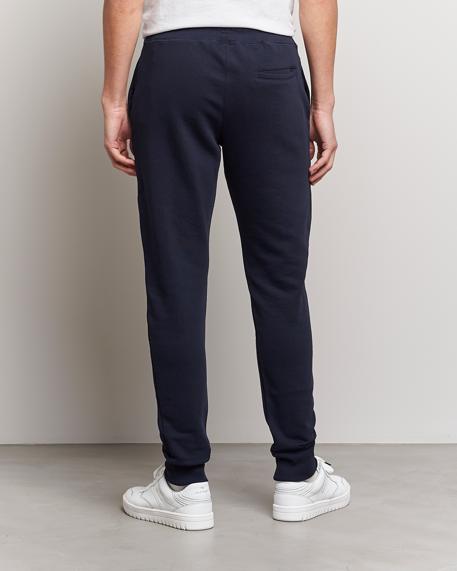 PS Paul Smith Zebra Organic Cotton Sweatpants Navy