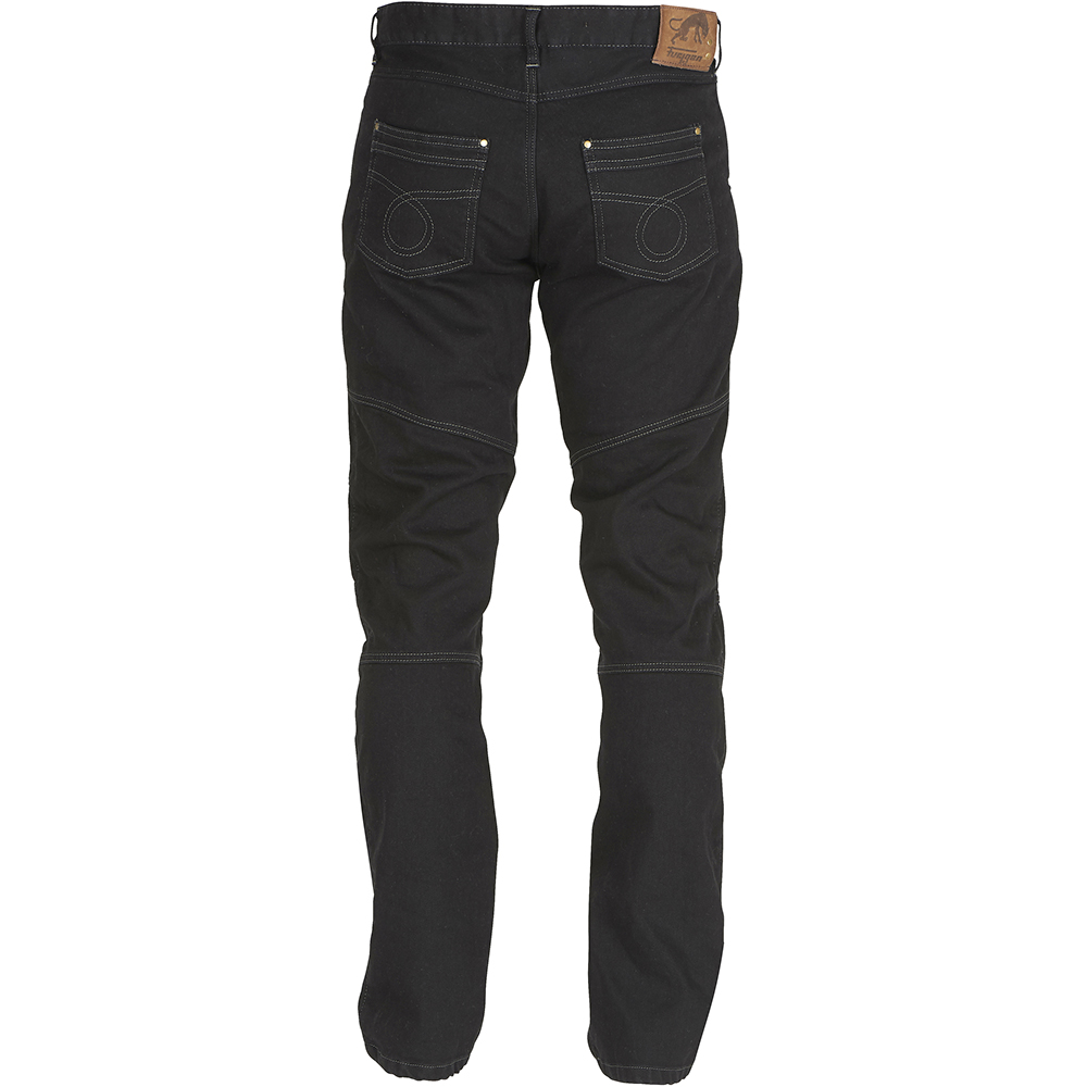 Furygan - Jean D02 Stretch Noir