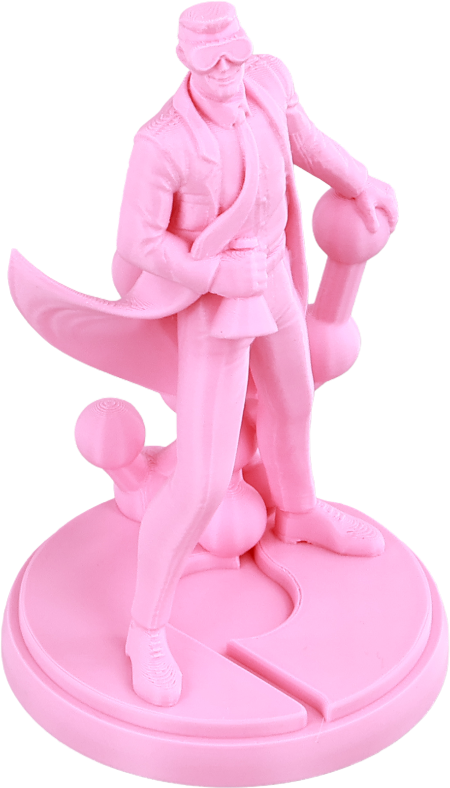 Polymaker  PETG Pink, 1,75 mm / 1000 g    Robustes PETG optimiert für High Speed Druck in Pink