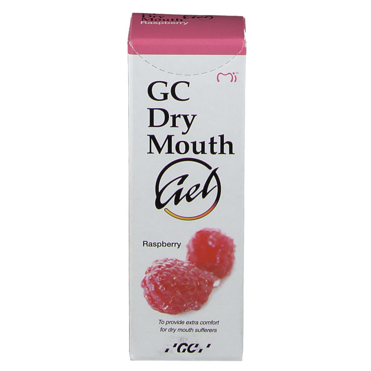 GC Dry Mouth Gel Himbeere