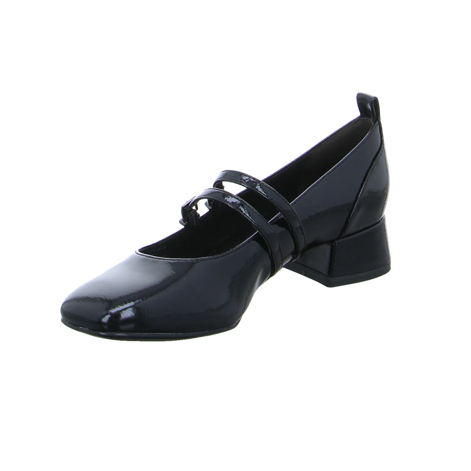 TAMARIS Pumps Schwarz Lederimitat