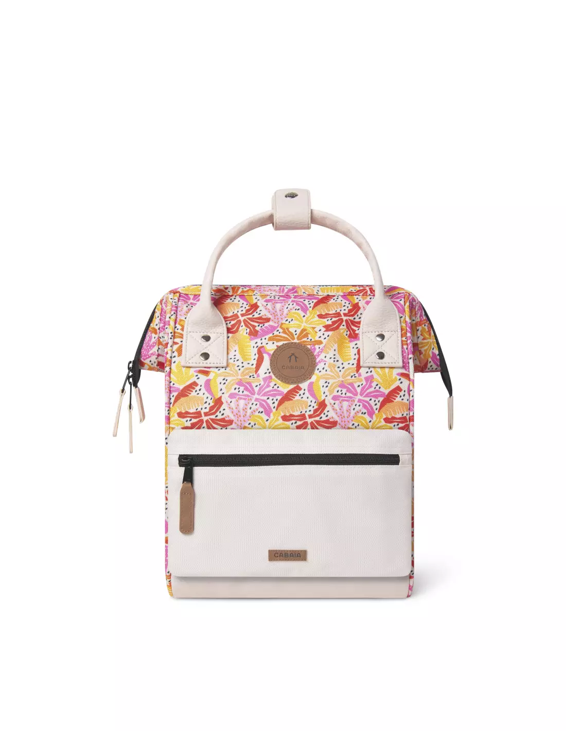 CABAIA ADVENTURER ALL OVER RECYCLED OXFORD PRINTED PIRAE SMALL - Sacs & maroquinerie PIRAE