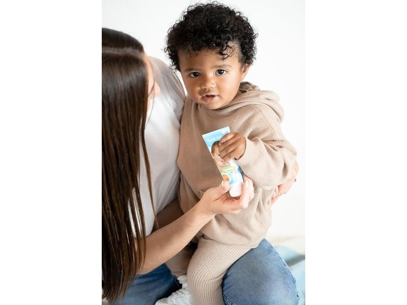 brush-baby Zahnpasta 50 ml Sanfte Apfel-Zahnpasta für den kindlichen Geschmack