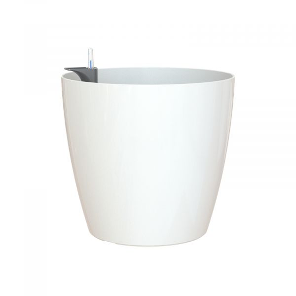 Artevasi Vaso San Remo 30CM Auto-irrigação Branco