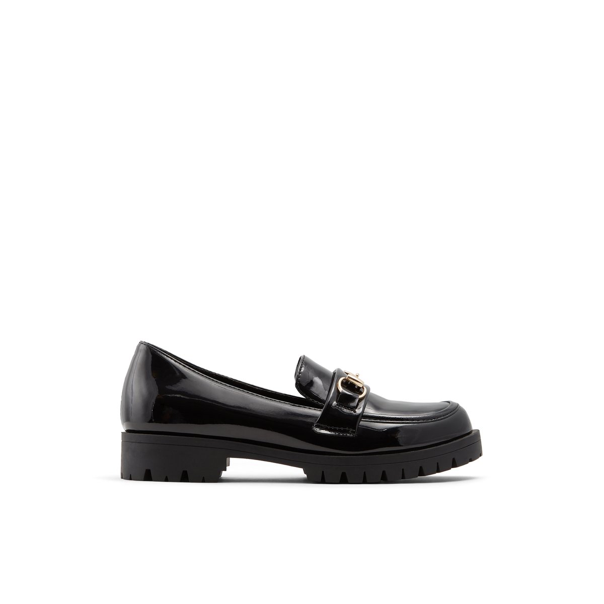 K STUDIO-Geninaa-Talon plat - Noir