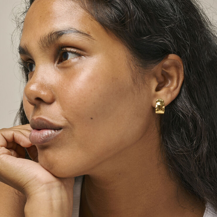 ENAMEL Copenhagen Hoops, Ziva 925s/gp
