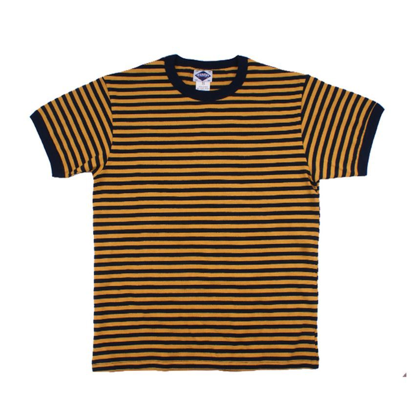 OKONKWO - Gestreept T-shirt met korte mouwen