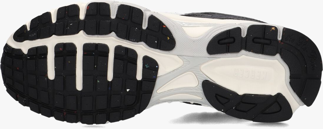 zwarte mercer amsterdam lage sneakers the re-run pineapple 2.0