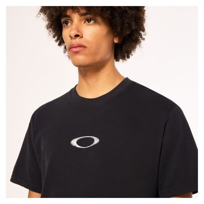 T-Shirt Manches Courtes Oakley MTL Noir