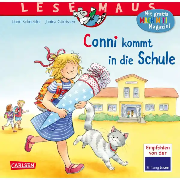 Lesemaus Schulanfang 2024