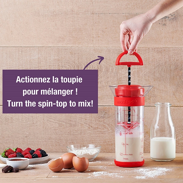Crêpes maker TWIST'N'MIX Mastrad