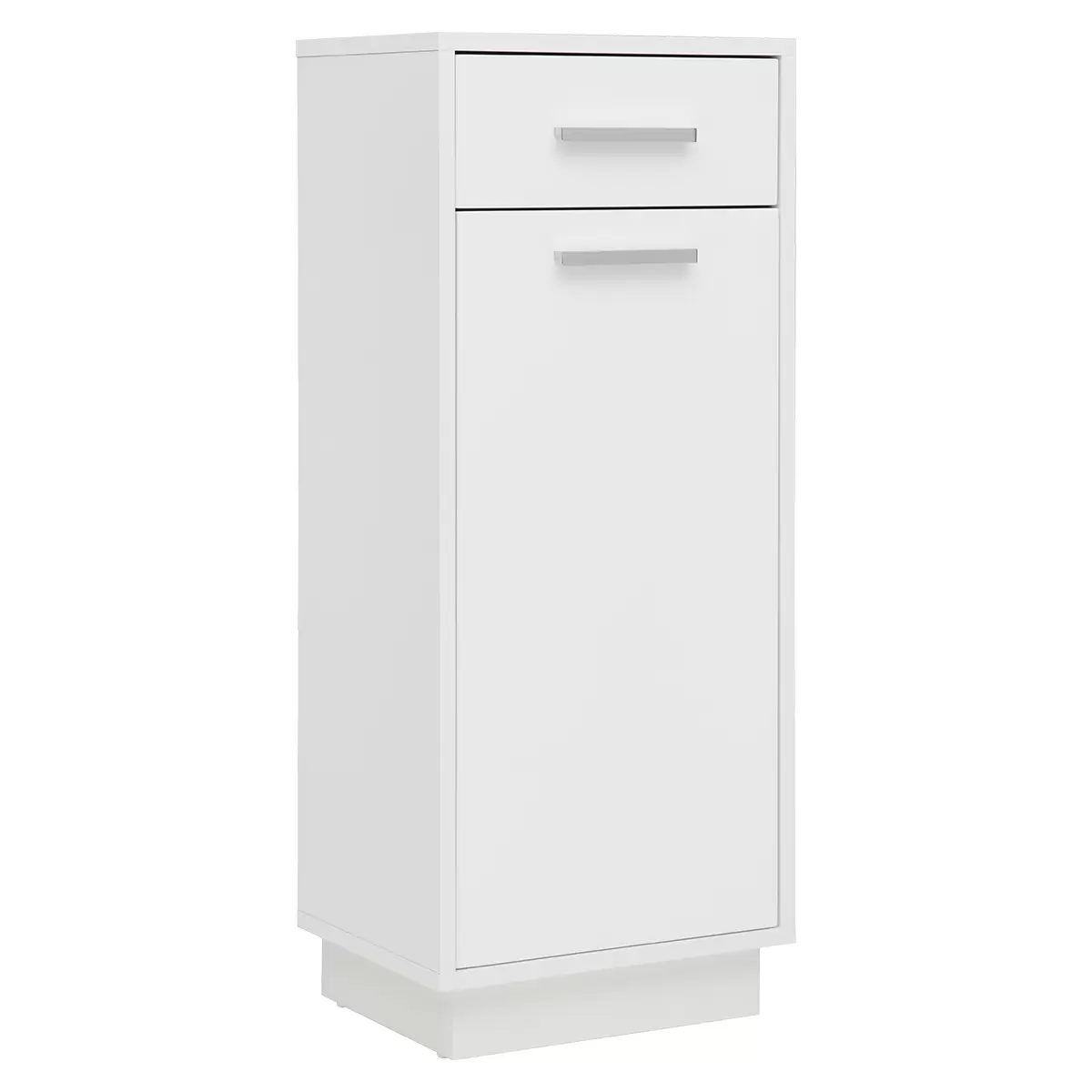 Unterschrank Milano HS weiss,Artisan Eiche