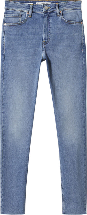 MANGO JEANS. -- ISA Open blue
