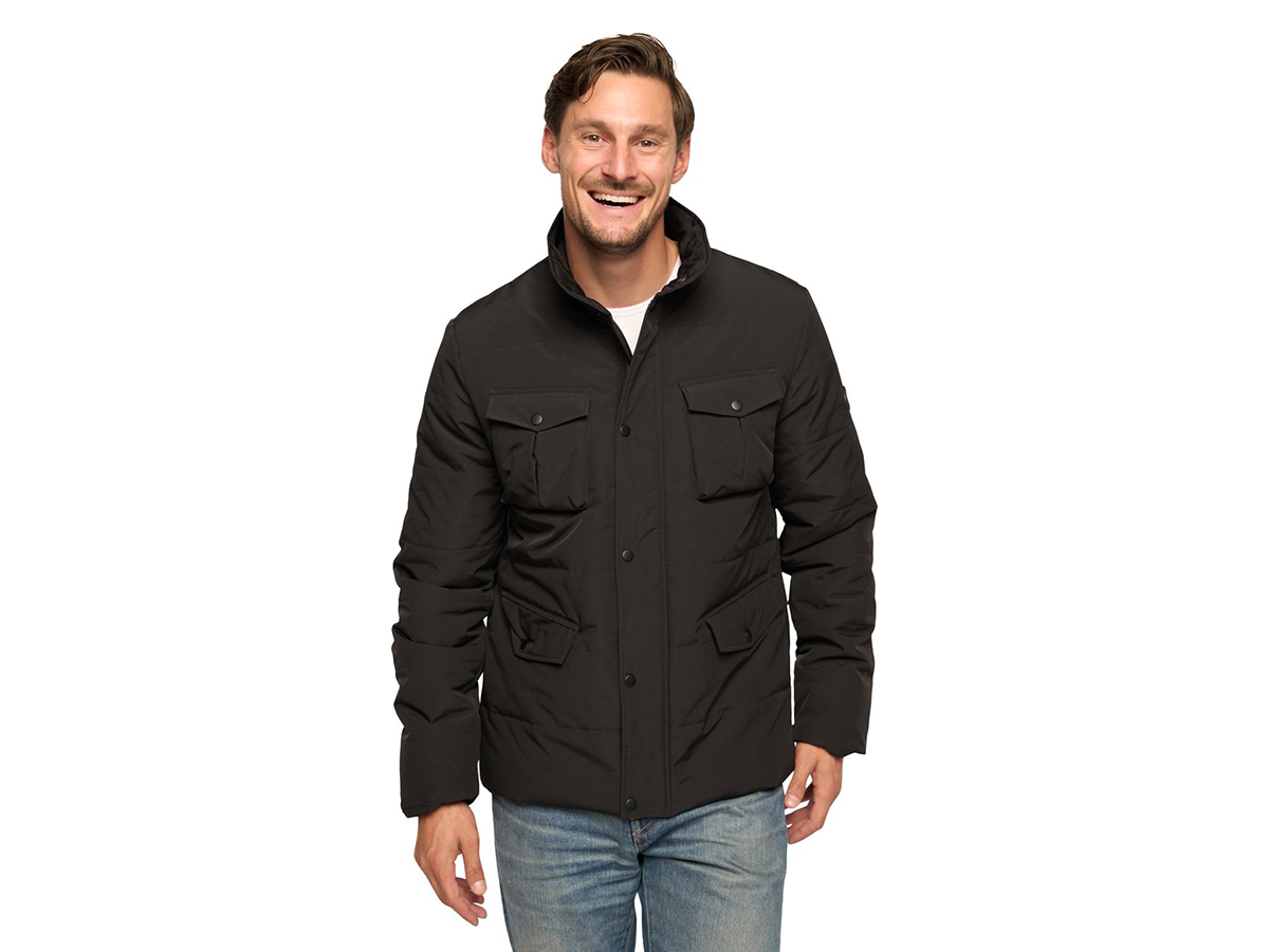 Mario Russo Alpina heren winterjas - Black