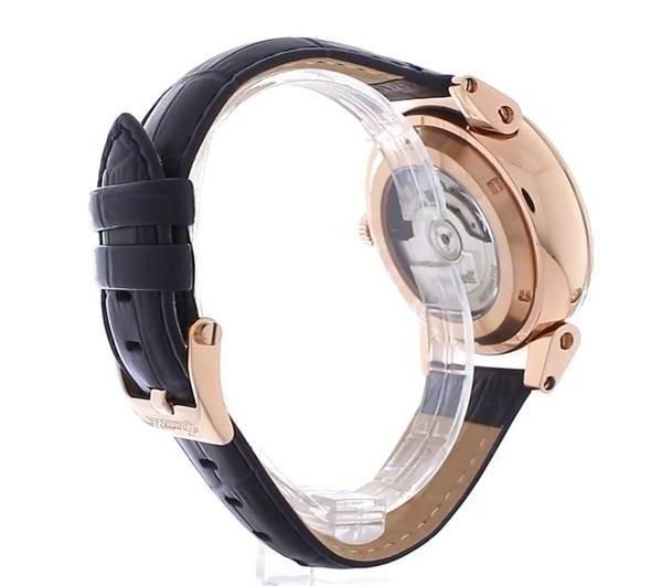 Ingersoll 1892 Swing Blue Rose Gold Watch I12702