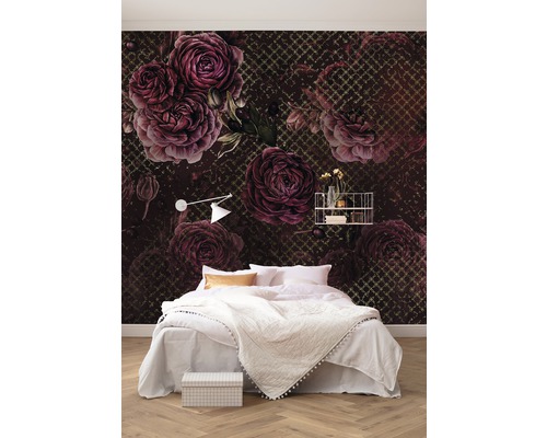 Vliesbehang HX7-046 Rouge Intense 7-delige set 350x280 cm