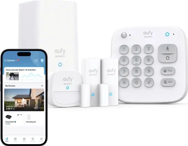 Eufy Home Alarm Kit