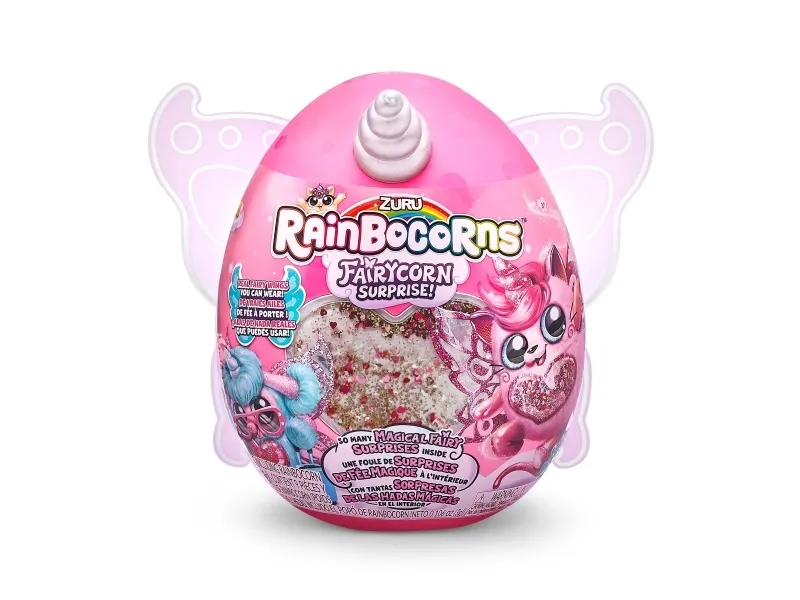 RAINBOCORNS 09238 Fairycorn Suprise. surprise egg with unicorn mascot mix price per 1 piece