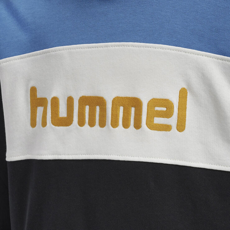 Hummel Morten hættetrøje Blå