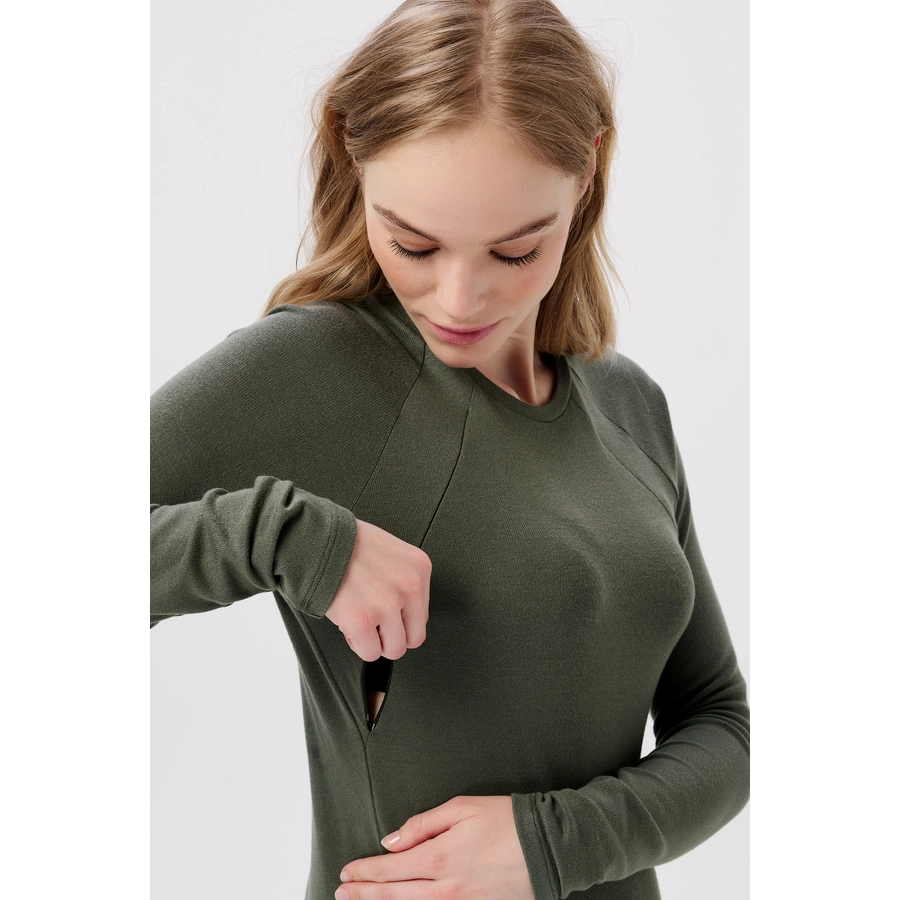 Noppies Still-Kleid Zane Olive