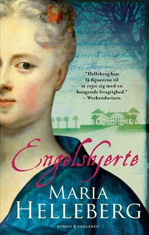Engelshjerte - Maria Helleberg - Bog