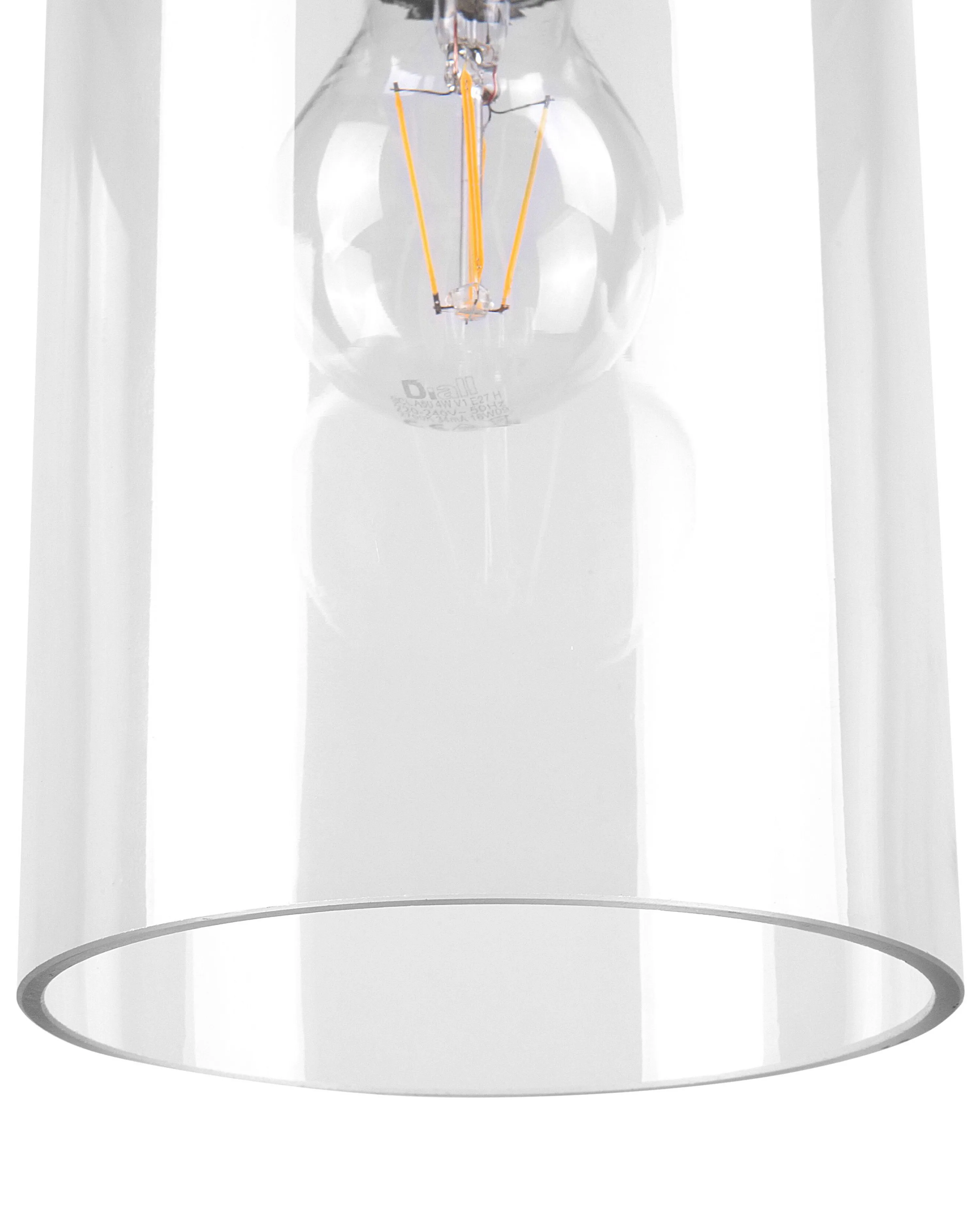 Hanglamp PURUS Glas Wit