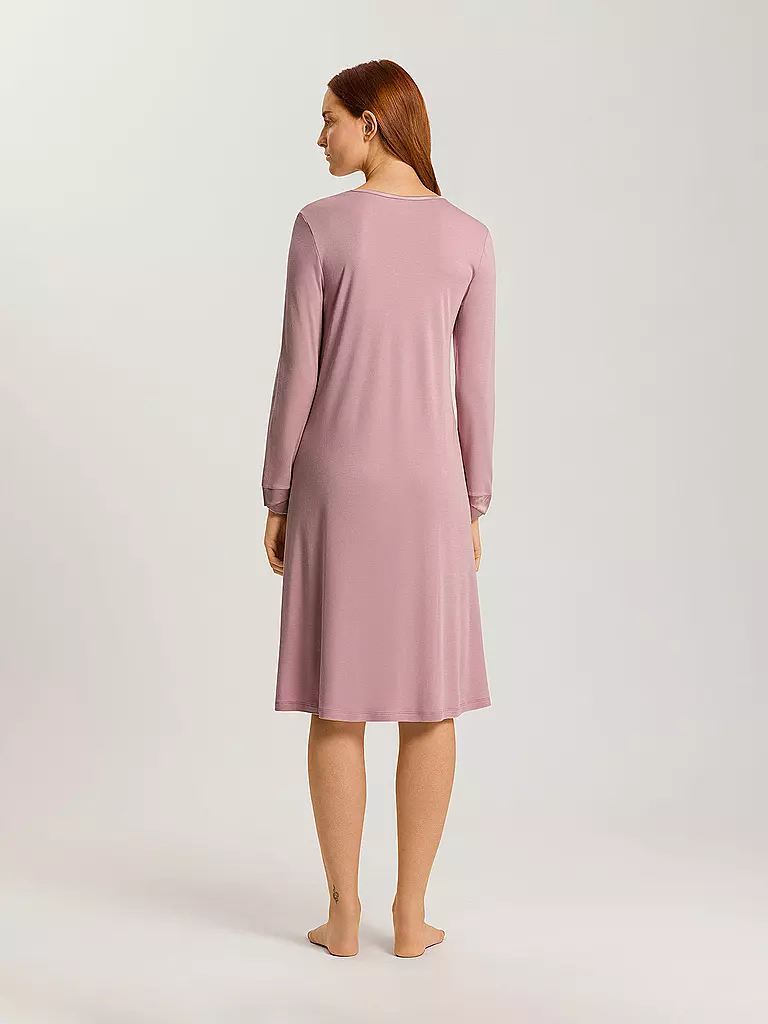 HANRO Nachthemd - Sleepshirt VIRGINIA rosa