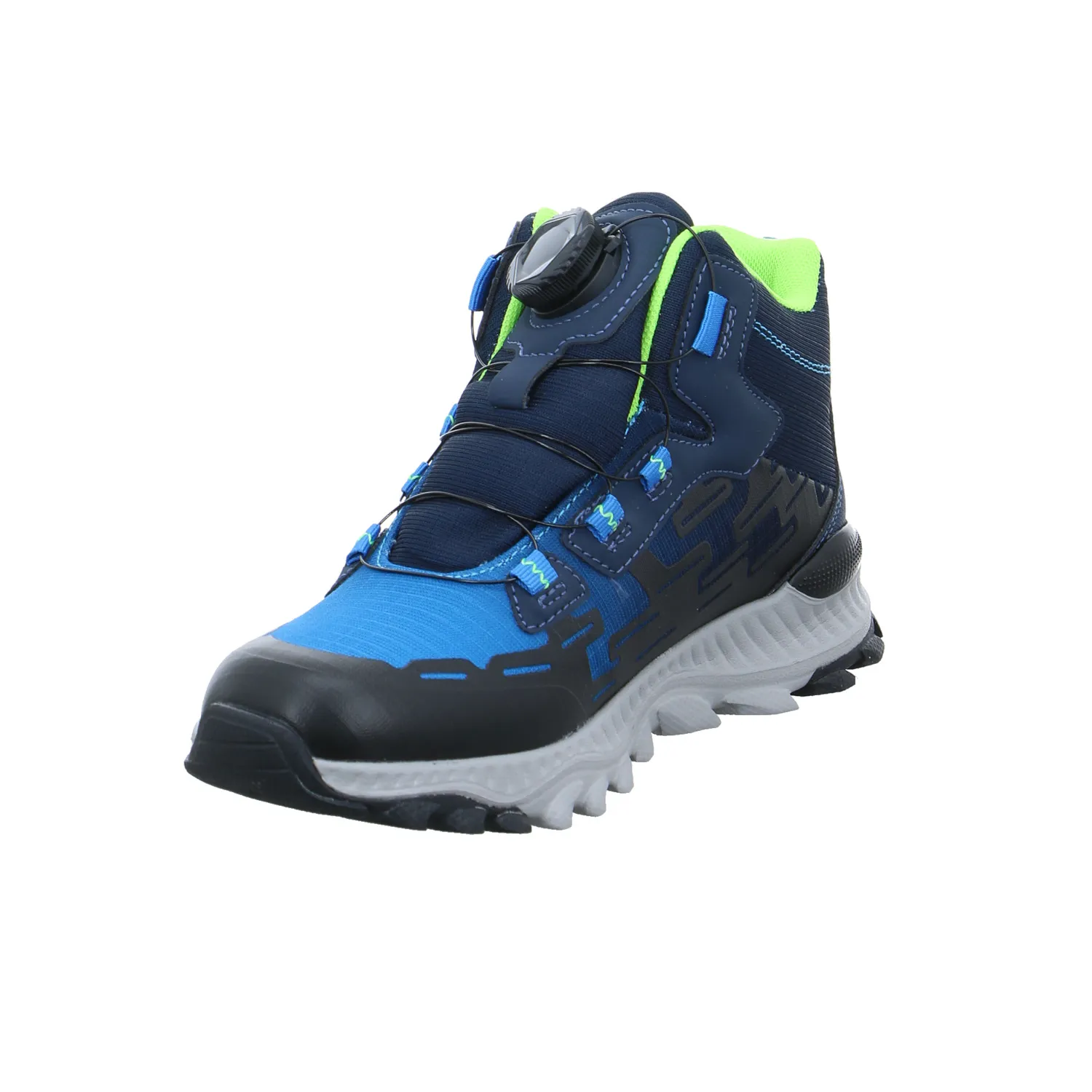 DOCKERS Jugend-Boot Blau Lederimitat  Boot