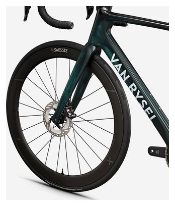 Vélo de Route Van Rysel RCR Pro Shimano Ultegra Di2 12V 700 mm Vert Abyss 2025