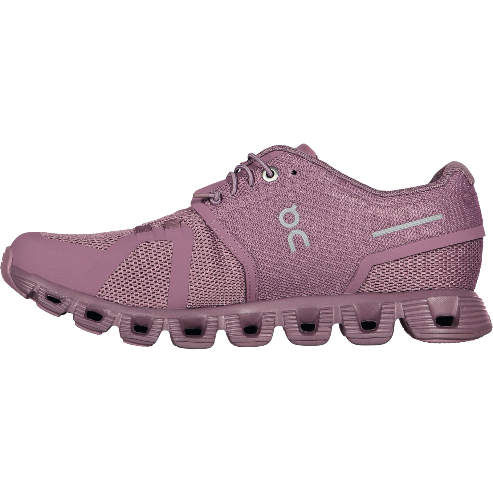 On Damen-Laufschuh Cloud 5 dunkelrot, 43
