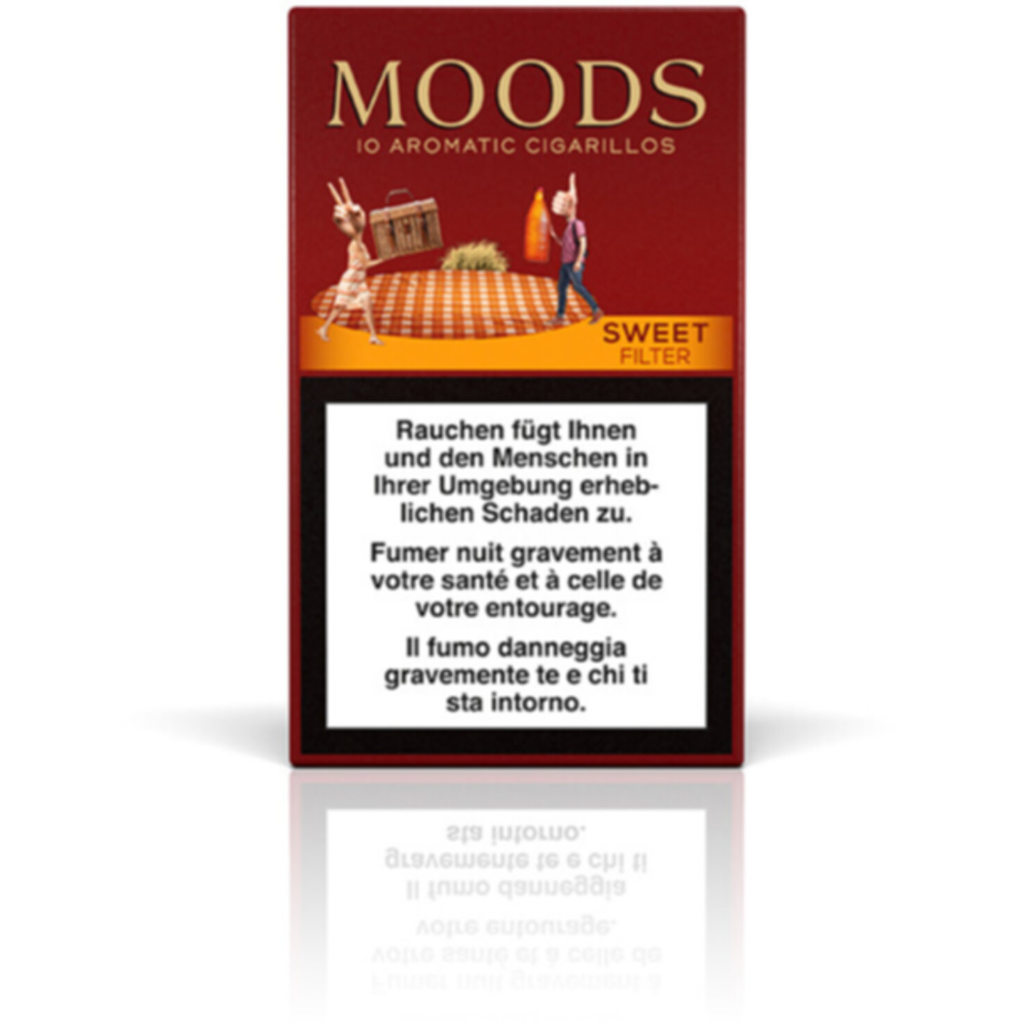 Moods Sweet Filter 10 Zigarillos