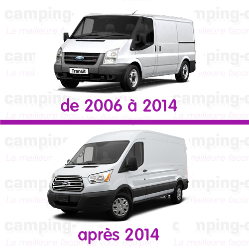 ISOPLAIR Ford Transit de 1994 à 2014