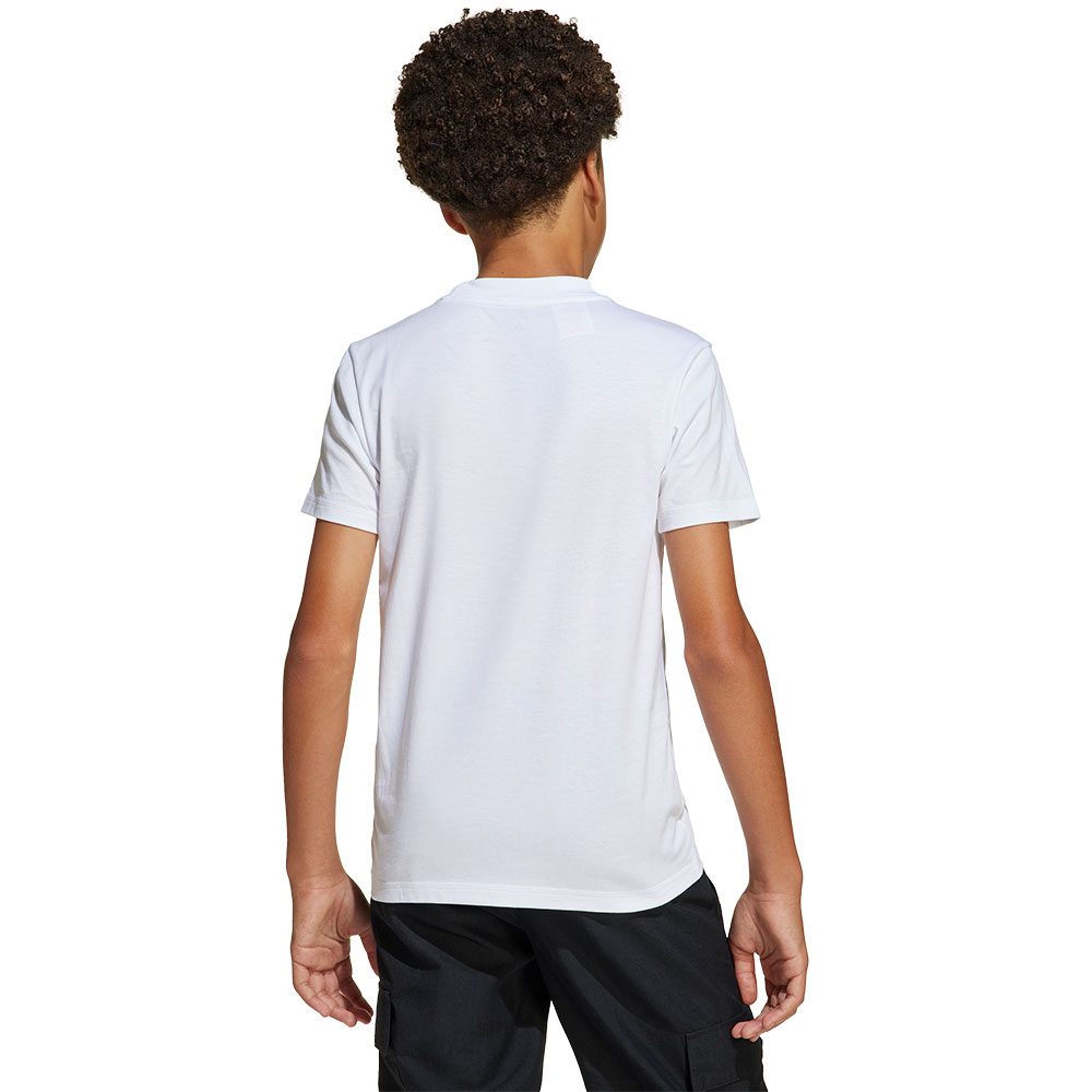 adidas Essentials T-Shirt Kinder white