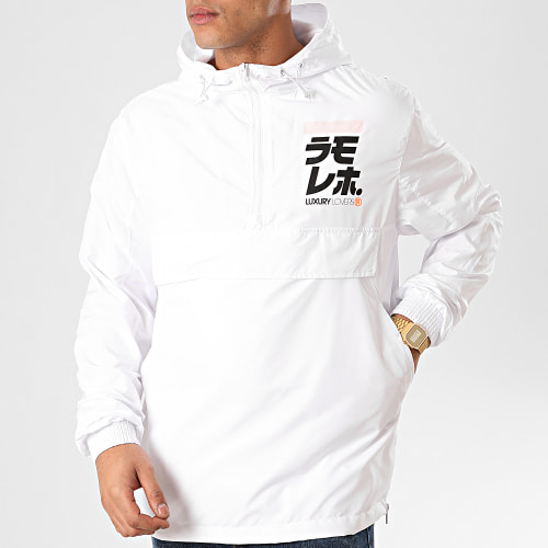 Coupe-Vent Shuto 428 Blanc