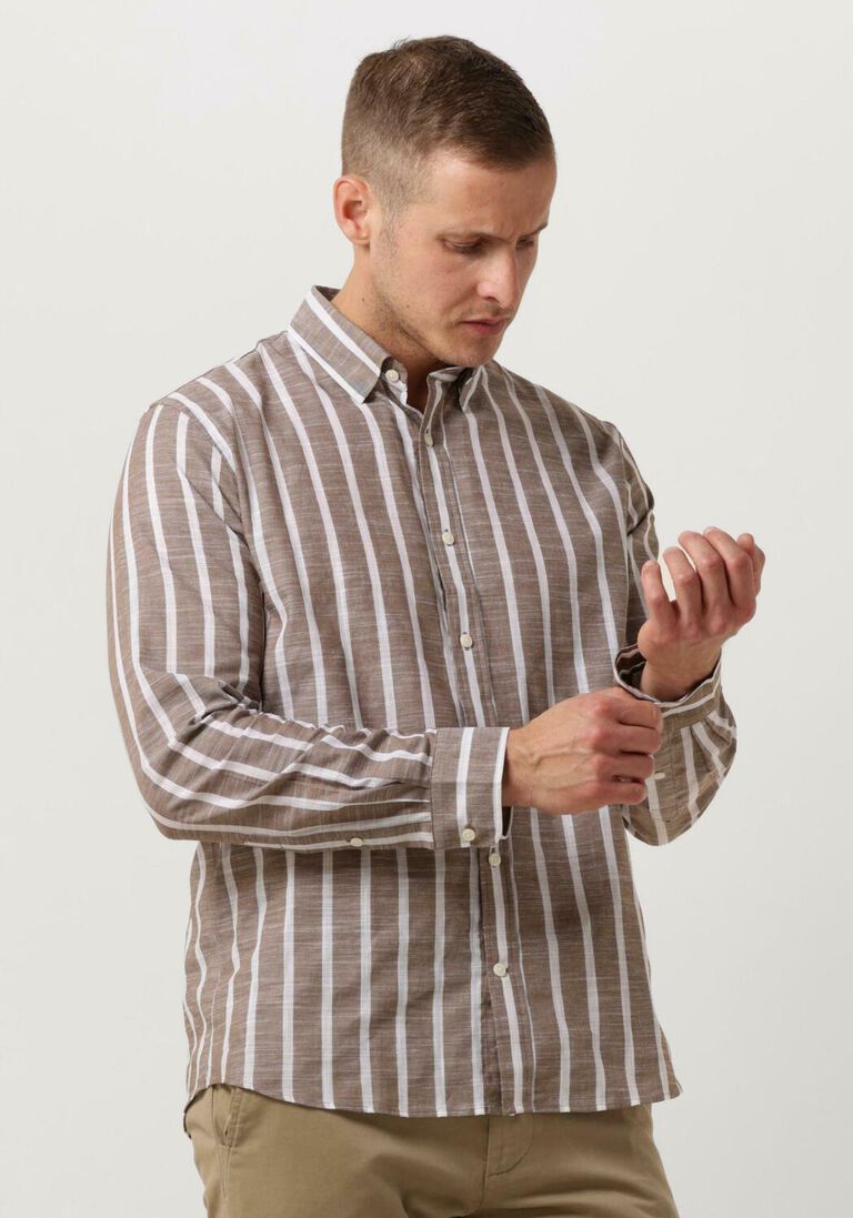 MATINIQUE bruine matinique casual overhemd machristaldo