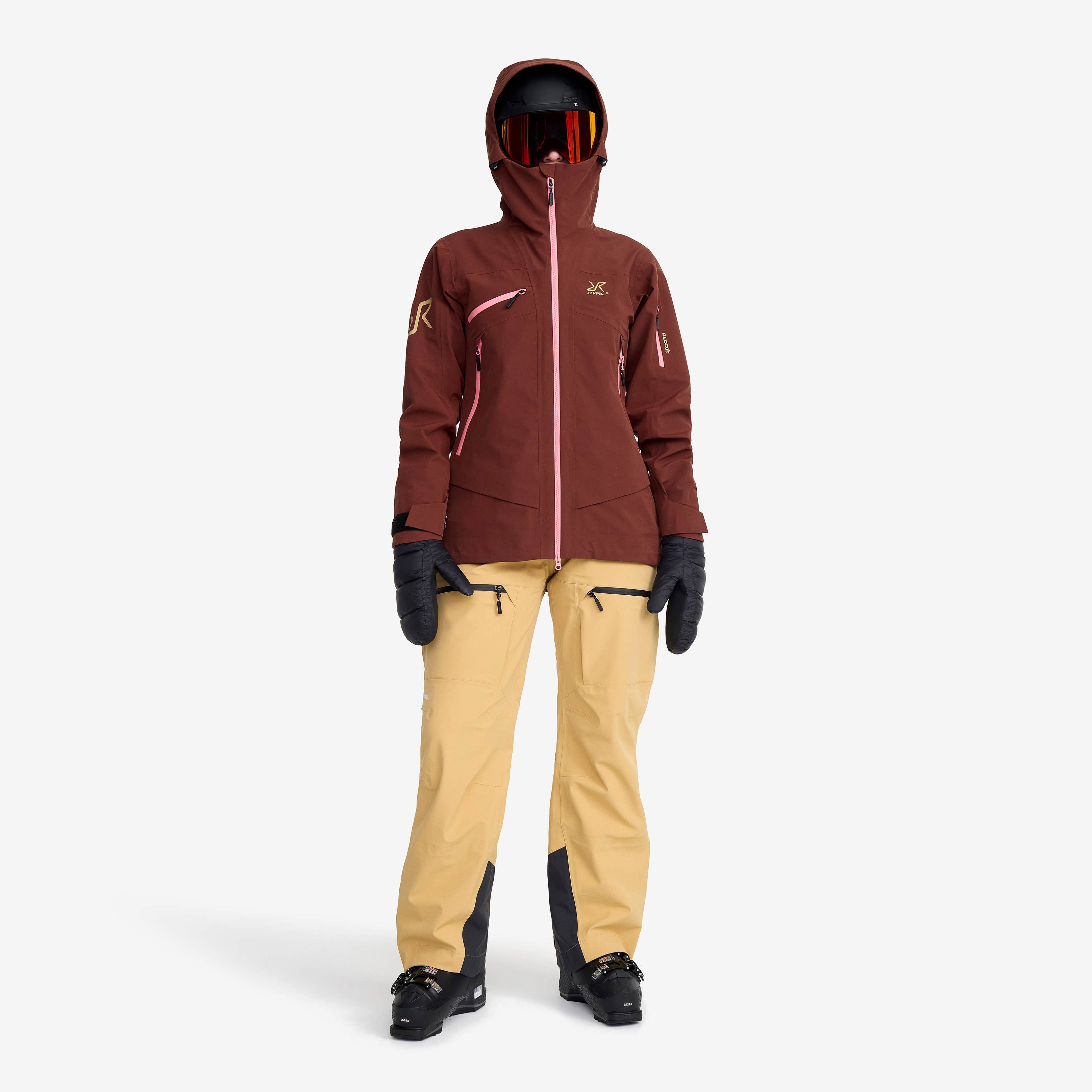 Atlas 3L Ski Bib Pants Dame Lark