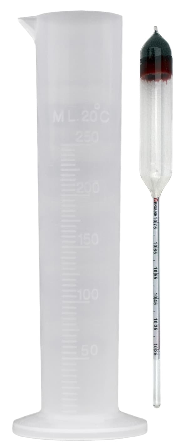 Måleapparat for råmelk