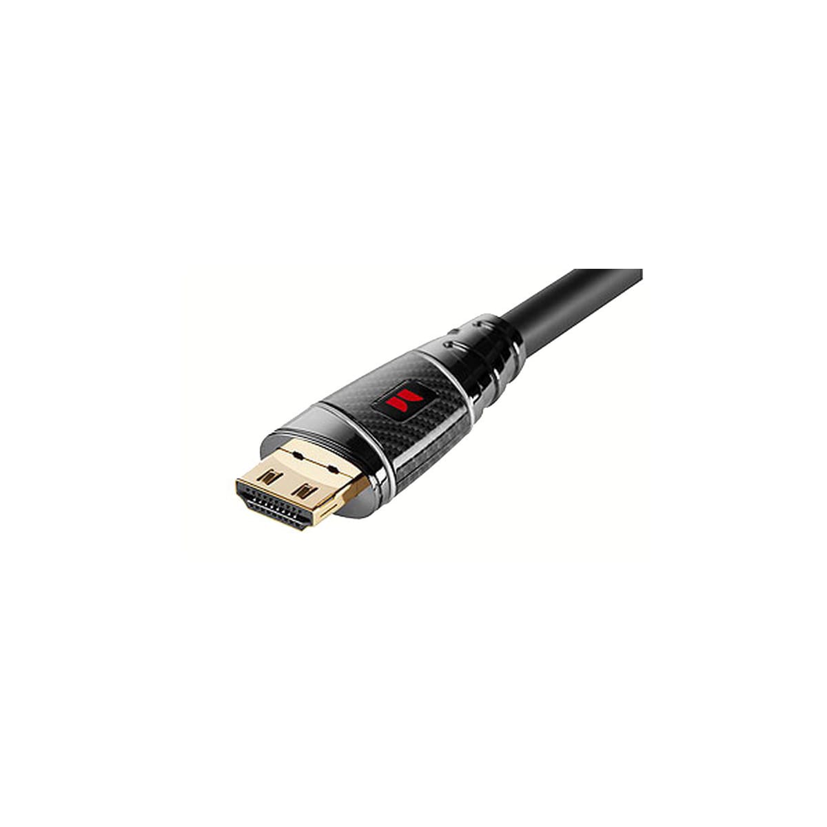 Monster HDMI-kabel Black Platinum MC140750 (10 m)