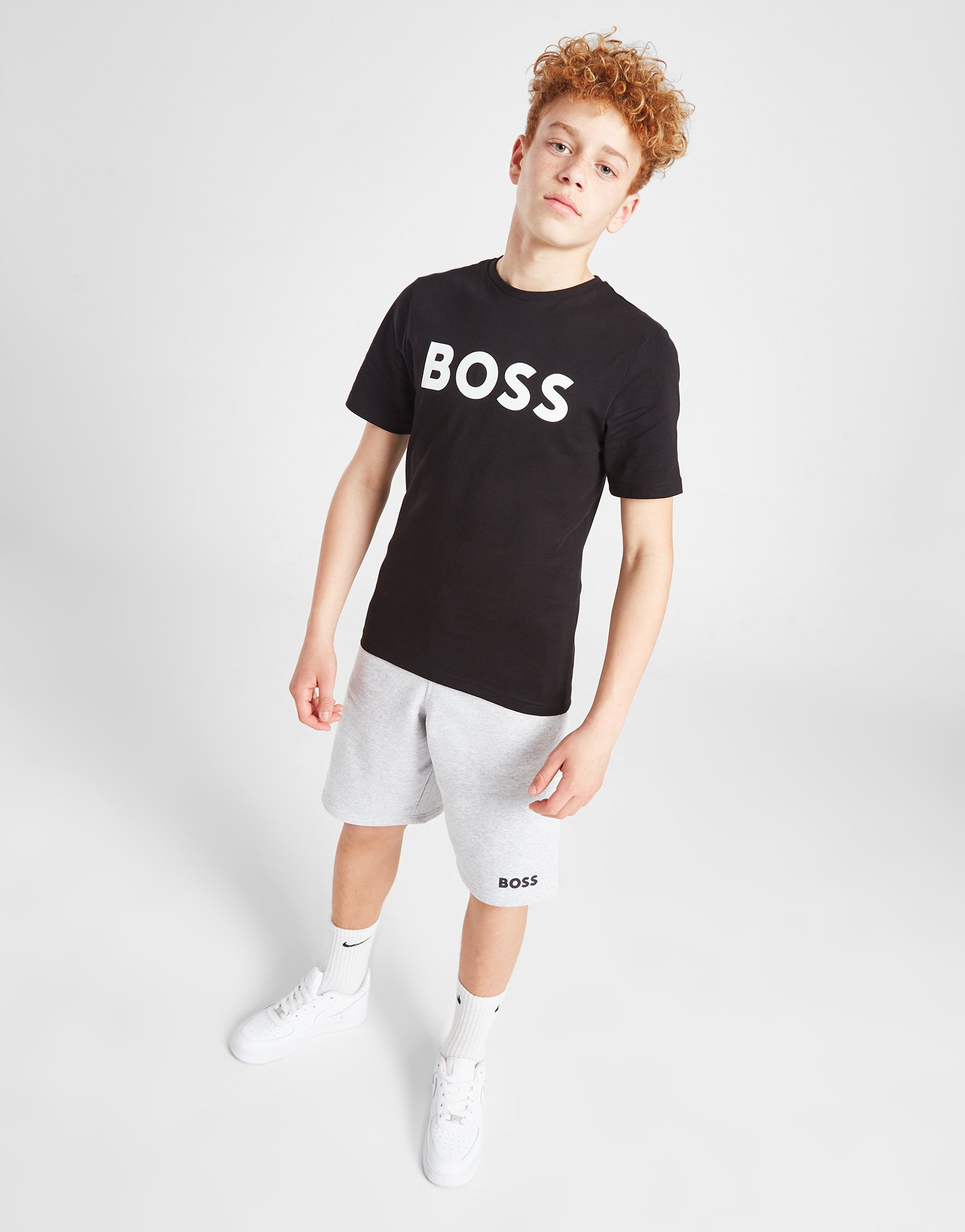 BOSS T-shirt Logo Junior