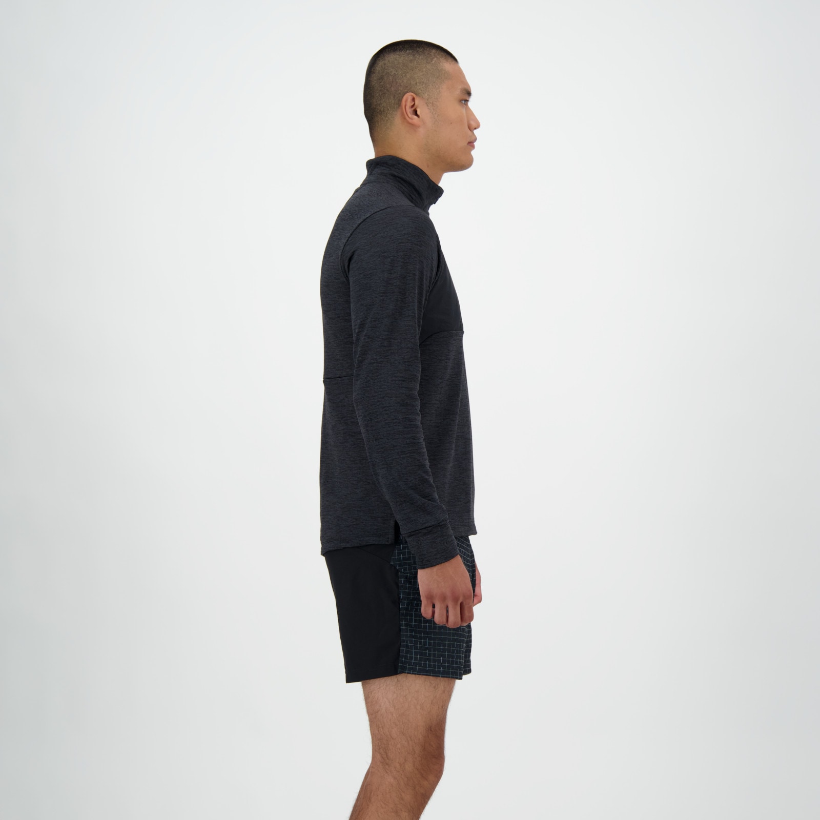 New Balance Laufshirt »ATHLETICS HEAT GRID 1/2 ZIP«, 1 tlg.