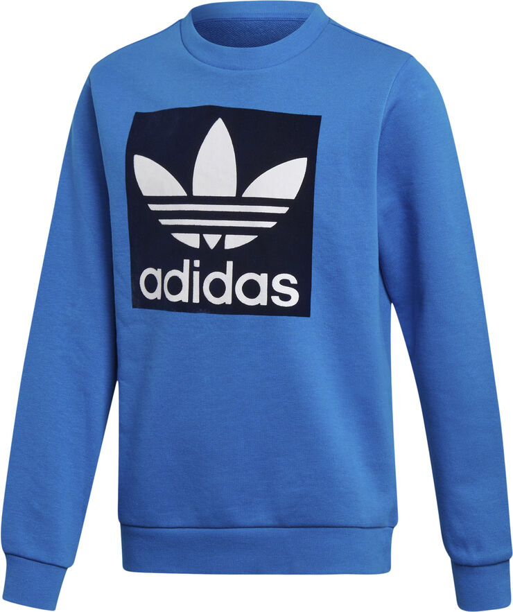adidas Trefoil Crew sweatshirt Blå