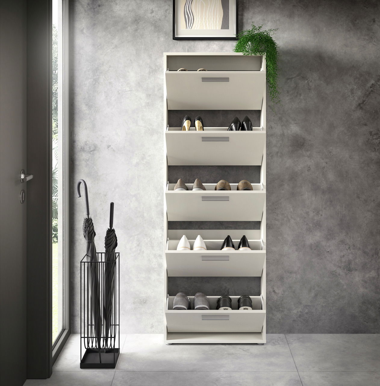 Carryhome Schuhkipper 5er SAM