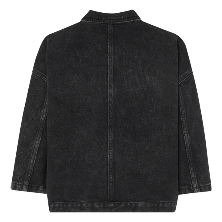 American Vintage Veste Courte Col Chemise  | Noir
